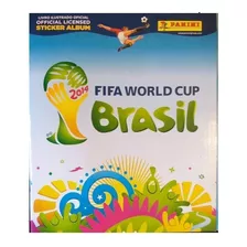 Album Figurinhas Copa Brasil 2014 Novo Simples Promocional