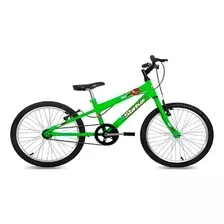 Bicicleta Status Verne Rod 20 Niña Máxima Calidad Verde Neón