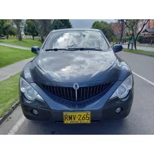 Ssangyong Actyon 2.3 A230 4x2, Mecánica, 2012