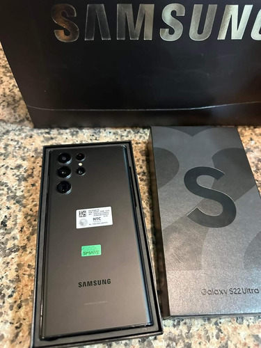 Celular Samsung Galaxy S22 Ultra 256gb Nueva