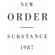 New Order Substance Cd Doble 2 Cd Original Cerrado