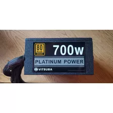 Fuente De Pc Vitsuba 700w Usada Por Favor Leer Descripcion