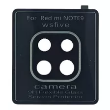 Película Da Câmera Nano Flexível Xiaomi Redmi Note 9
