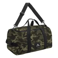 Bolso Topper Heritage Ii 35l Asfl70 Color Verde Militar