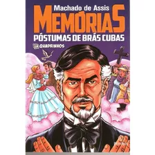Livro Memórias Póstumas De Brás Cubas Em Quadrinhos Hq