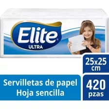 Servilletas Elite Ultra 420 Servilletas