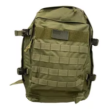 Mochila Táctica Militar Multiusos Impermeable Senderismo Pro