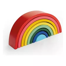 Brinquedo Educativo Arco Íris Colorido