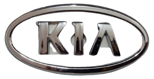 Emblema Original Kia Rio Stylus Cromado  Foto 4