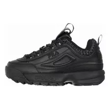 Fila Disruptor Ii Premium Para Dama Color Negro 