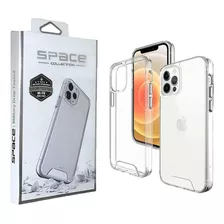 Case Space Transparente Para iPhone 12 Pro Max