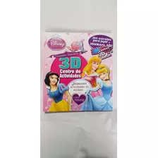 Centro De Actividades Princesas. 3 D. Incluye Acteojos