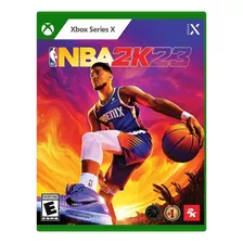 Nba 2k23 Standard Edition 2k Games Xbox Series X|s Físico