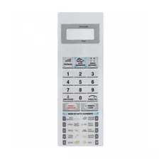 Membrana Teclado Microondas Panasonic Nns45 Nns 45 Relevo