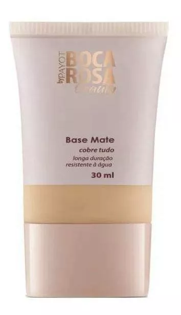 Base Mate Longa Duração Boca Rosa Beauty Payot 30ml Cor 05 - Adriana