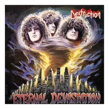 Cd Destruction - Eternal Devastation - Slipcase Novo!!