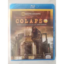 Blu Ray Colapso National Geographic New