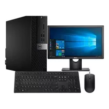 Dell Optiplex 7050 I7 7700 16gb Ssd 512gb Disco 500gb Mon 22