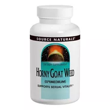 Source Naturals | Horny Goat Weed | 1000mg | 60 Tablets