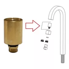 Reparo Mvc Cerâmico 1/4 De Volta P/ Toda Linha Tube Deca Acabamento Sem Cor Dourado