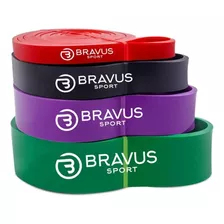 Super Band Bravus Sport - Leve, Média, Forte E Super Forte