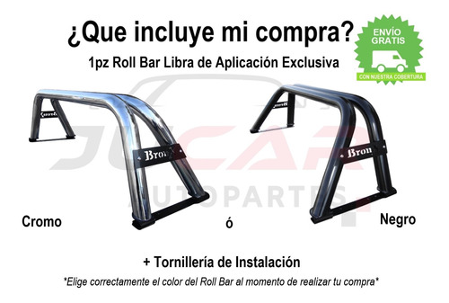 Roll Bar Porteria Libra Chevrolet S10 Doble Cabina 2023 Foto 2