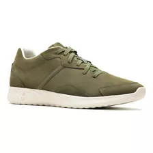 Zapatilla Hush Puppies The Good Trainer Verde Oliva