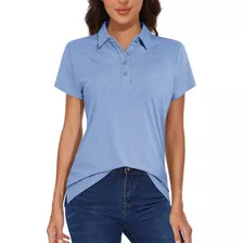 Camiseta De Manga Corta Para Mujer, Camisas De Golf Y Tenis,