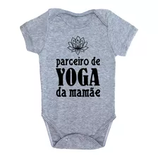 Body Bebe Parceiro De Yoga Da Mamãe Body Mandala Namaste