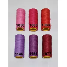 Hilo Macrame Encerado 50gramos, Pack 5 Hilos