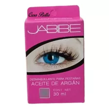 Desmaquillante Para Pestañas Con Aceite De Argan 30ml Jabibe