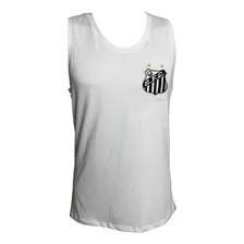 Camiseta Regata Santos Fc Torcedor Produto Licenciado Novo