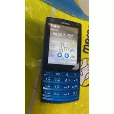 Nokia X3-02 Azul Barra Phone 3g $1499 Impecable. Libre.