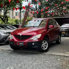 Ssangyong Actyon G23d 2011 Mt 4x2 2.300l Rojo 150.300kms.