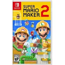 Super Mario Maker 2 Nintendo Switch Mídia Física Envio Hoje