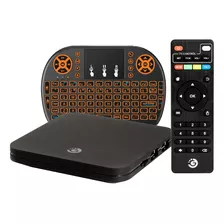 Combo Tv Box Gbox Lite 4k Uhd + Teclado Inalámbrico +control