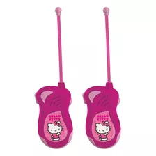 Walkie Talkie Infantil Hello Kitty Candide