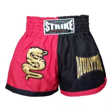 Shorts Strike Boxing Muay Thai Bermuda Calção