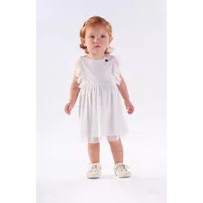 Vestido Verao Bebe Feminino Kiki Xodo Lancamento 1100019