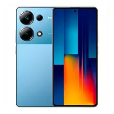 Smartphone Xiaomi Poco M6 Pro Dual Sim 512 Gb Azul 12 Gb