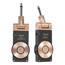 Stax Guitarra Sistema Inalámbrico Transmisor Y Receptor 2..