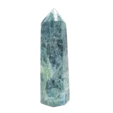 Radiante Punta Apatita Azul Apatite 66 Gr