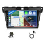 Tableta Mazda Cx7 2007-2012 Carplay Android Auto Estreo Cx-