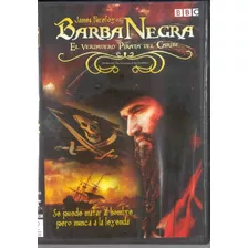 Barba Negra - El Verdadero Pirata Del Caribe - Dvd Original