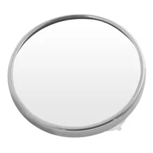 Espejo Para Maquillaje Ventosas Aumento X5 Cromado Premium
