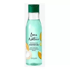 Gel De Ducha Refrescante Con Agua De Coco Y Melón Oriflame