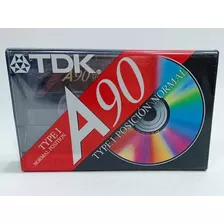 Cassette Audio Tape Tdk A60