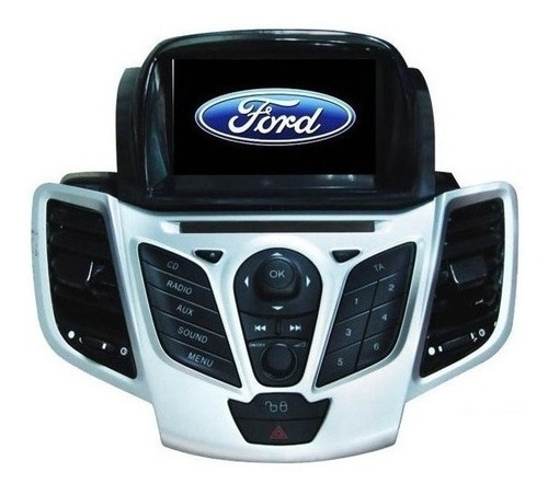 Ford Fiesta 2011-2017 Radio Dvd Gps Touch Bluetooth Estereo Foto 2