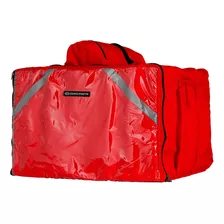 Bag Bolsa Mochila Motoboy Entregador 60 Litros Com Isopor