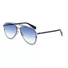 Cr7 Lentes - Gafas De Sol Vintage Gs Cristiano Ronaldo Color De La Lente Azul Marino Diseño Gs001